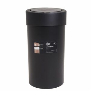 Basurero Con Botón De Apertura COZA 9 L