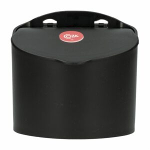 Salero Plástico Mix Negro COZZA 500  GR