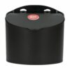 Salero Plástico Mix Negro COZZA 500  GR
