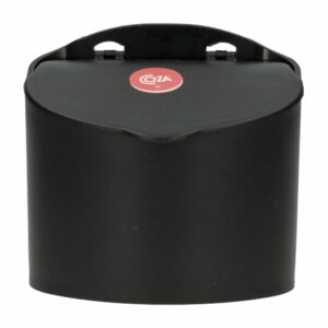 Salero Plástico Mix Negro COZA 500  GR