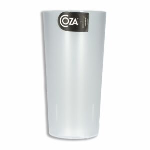 Vaso Plástico Casual Cónico Cristal 500 Ml COZZA 20209/0009