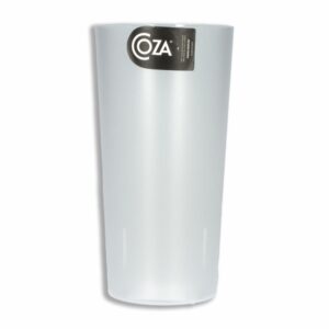 Vaso Plástico Casual Cónico Cristal 500 Ml COZA 20209/0009