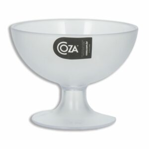 Copa  Postre Plástico Cozy Cristal COZZA 150 Ml
