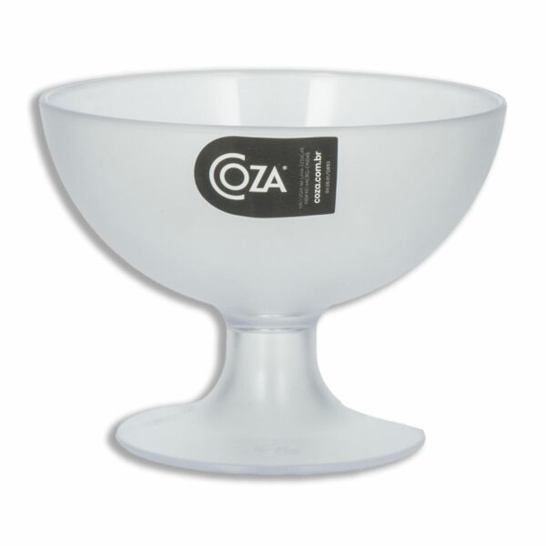 Copa  Postre Plástico Cozy Cristal COZZA 150 Ml