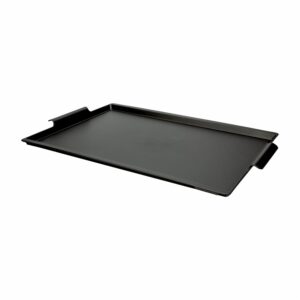Bandeja Uno Plástico Negro COZZA 50.7X33.6X3 CM