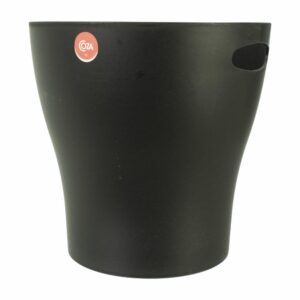Porta Hielos Plástico Negro COZZA 7 Litros
