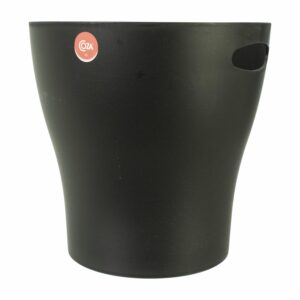 Porta Hielos Plástico Negro COZA 7 Litros