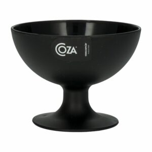 Copa Plástico Cozy Negro COZZA 150 Ml