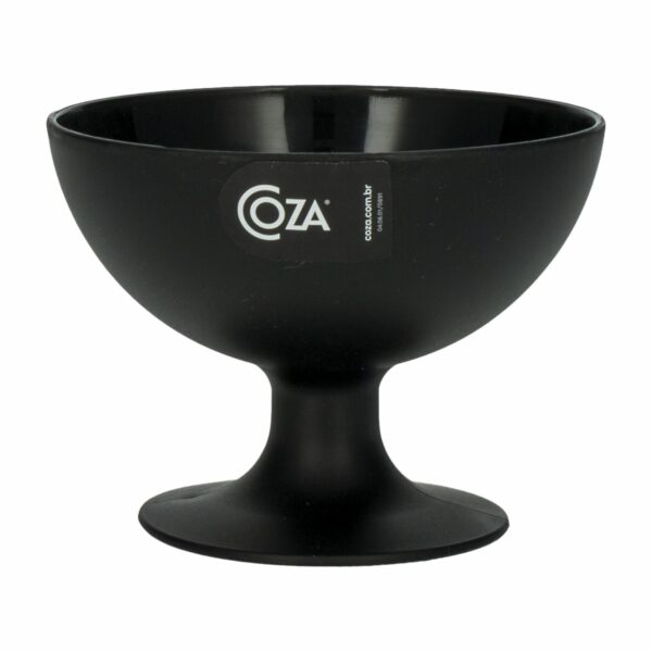 Copa Plástico Cozy Negro COZZA 150 Ml