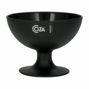 Copa Plástico Cozy Negro COZA 150 Ml