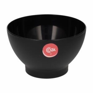 Bowl Plástico Cozy Negro COZA 750 Ml