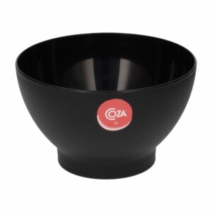 Bowl Plástico Cozy Negro COZZA 750 Ml