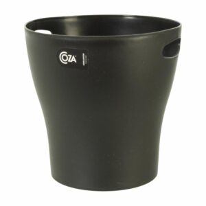 Balde Para Hielo Negro COZZA 1.3 Litros