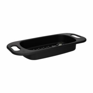 Escurridor Para Fregadero Basic Negro COZZA 1 Pieza