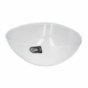 Bowl Triangular Plástico Essential Cristal COZZA 2.5 Litros