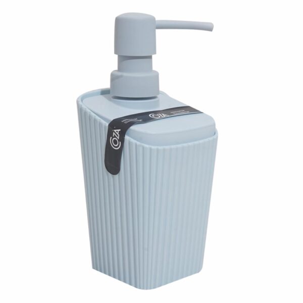 Dispensador De Jabón Plástico New Square COZZA 350  Ml