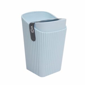 Porta Cepillos Soft New Square Azul COZA 1 Pieza