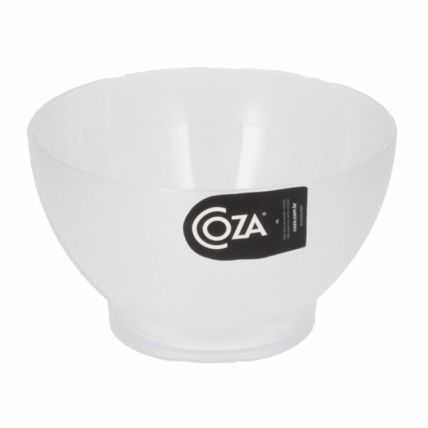 Bowl Plástico Cozy Cristal COZZA 300 Ml