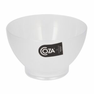 Bowl Plástico Cozy Cristal COZZA 500 Ml
