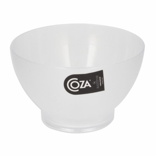 Bowl Plástico Cozy Cristal COZZA 500 Ml