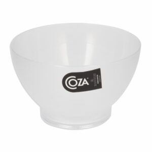 Bowl Plástico Cozy Cristal COZA 500 Ml