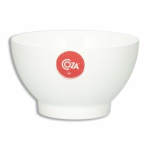 Bowl Plástico Plástico Cake Blanco COZZA 500 Ml