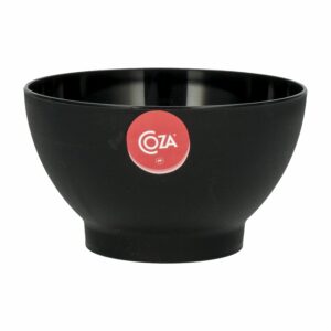 Bowl Plástico Plástico Cake Negro COZZA 500 Ml