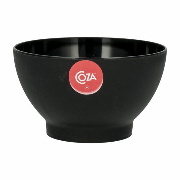 Bowl Plástico Plástico Cake Negro COZZA 500 Ml