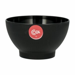 Bowl Plástico Plástico Cake Negro COZA 500 Ml