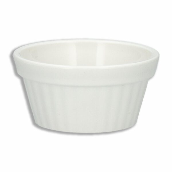 Salsera Uno Plástico Blanco COZZA 30 Ml