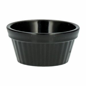 Salsera Uno Plástico Negro COZZA 30 Ml