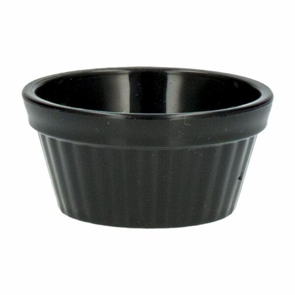 Salsera Uno Plástico Negro COZZA 30 Ml