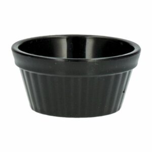 Salsera Uno Plástico Negro COZA 30 Ml