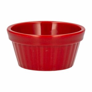 Salsera Uno Plástico Rojo Bold COZZA 30 Ml
