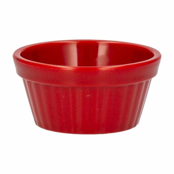 Salsera Uno Plástico Rojo Bold COZZA 30 Ml