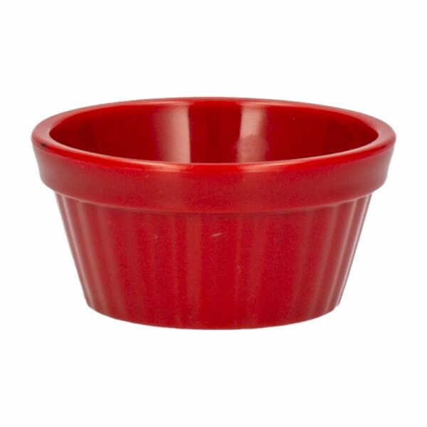 Salsera Uno Plástico Rojo Bold COZA 30 Ml