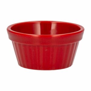 Salsera Uno Plástico Rojo Bold COZA 30 Ml