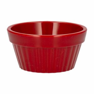 Salsera Uno Plástico Rojo Bold COZZA 60 Ml