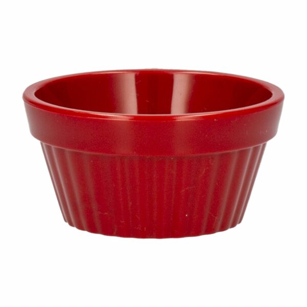 Salsera Uno Plástico Rojo Bold COZZA 60 Ml
