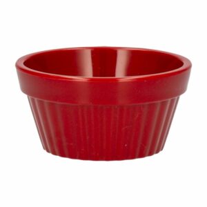 Salsera Uno Plástico Rojo Bold COZA 60 Ml