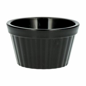 Salsera Uno Plástico Negro COZZA 900 Ml
