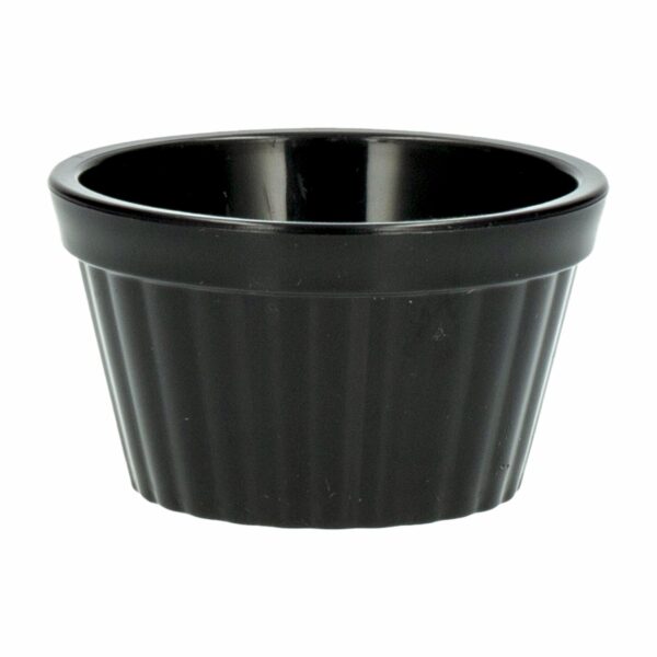 Salsera Uno Plástico Negro COZZA 900 Ml