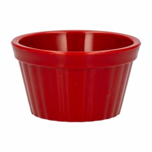 Salsera Uno Plástico Rojo Bold COZZA 900 Ml