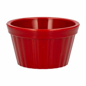 Salsera Uno Plástico Rojo Bold COZA 900 Ml