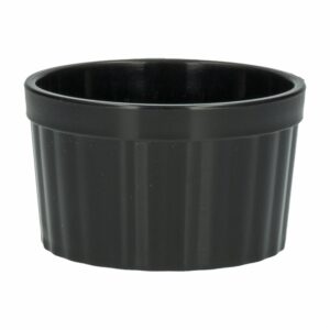 Salsera Uno Plástico Negro COZZA 150 Ml