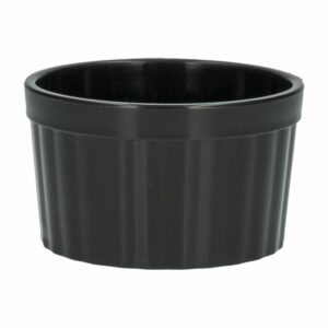 Salsera Uno Plástico Negro COZA 150 Ml