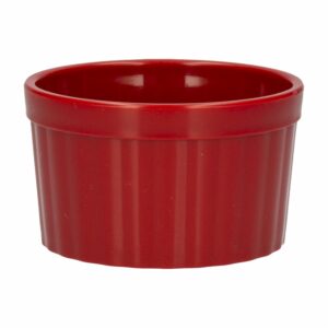 Salsera Uno Plástico Rojo Bold COZZA 150 Ml