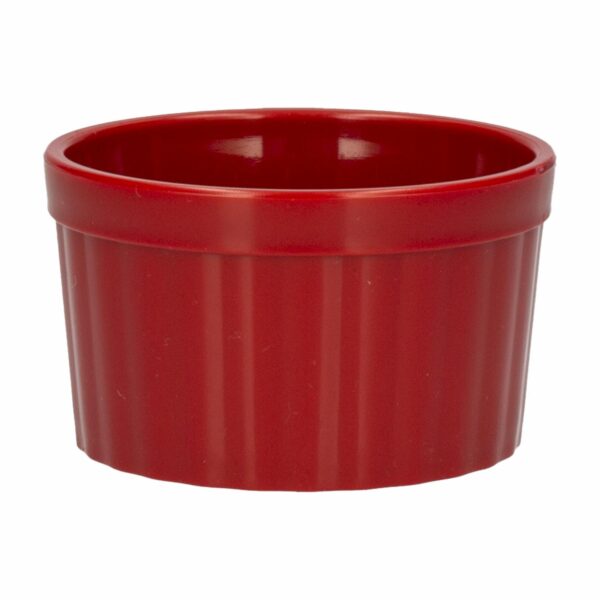Salsera Uno Plástico Rojo Bold COZZA 150 Ml