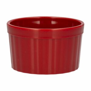 Salsera Uno Plástico Rojo Bold COZA 150 Ml