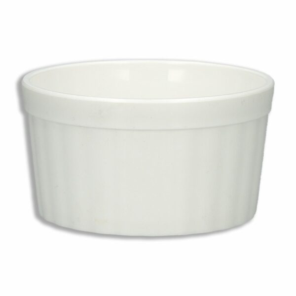 Salsera Uno Plástico Blanco COZZA 220 Ml